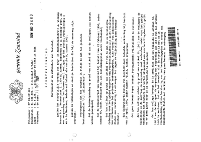 Digitale beschrijving item